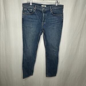 GRLFRND‎ Yasmin Mid Rise Skinny Jeans